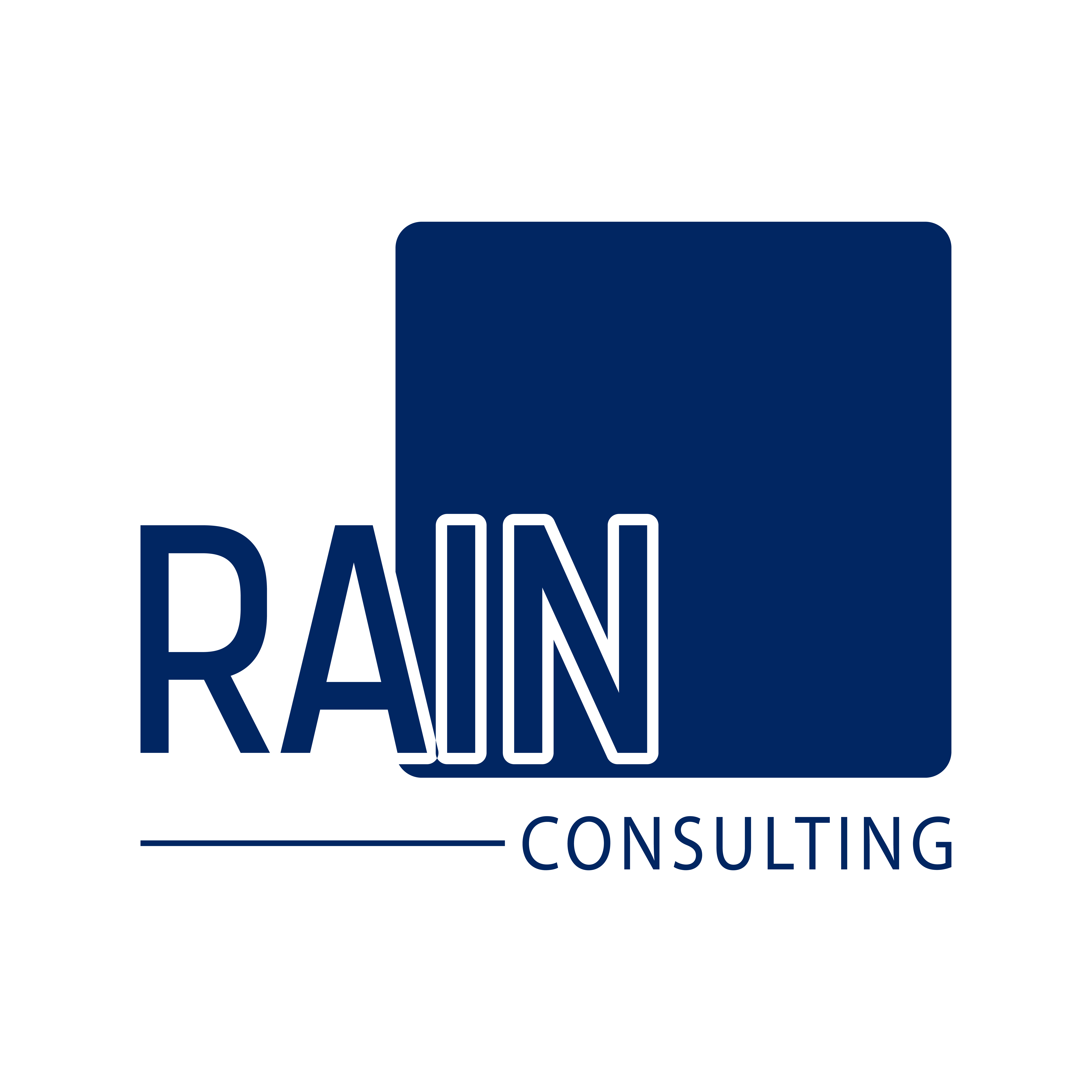 Rain Consulting…..